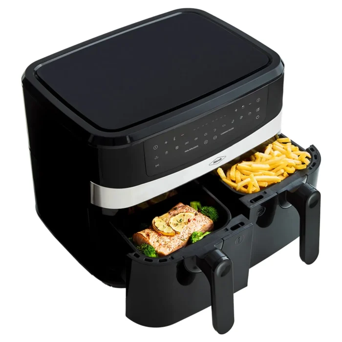 Freidora Doble Canasta - 8 Litros - HACEB - Imagen 2