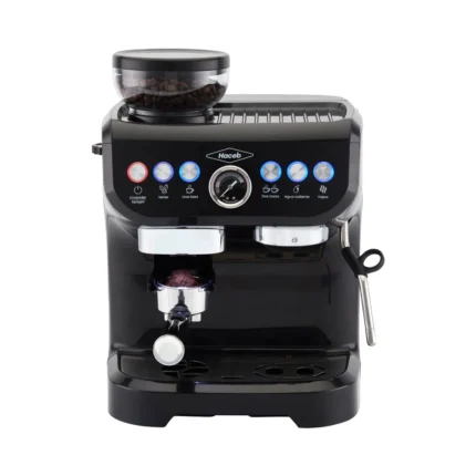 ELECTRODOMESTICOS CAFE ESPRESSO/MOLINO NEGRO – 2 Litros – HACEB CAFETERA