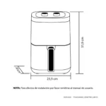 FREIDORA AIRE - 4.2 L - HACEB - Imagen 5