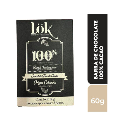 CHOCOLATE LÖK 100% 60 GR
