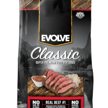 EVOLVE DOG CLASSIC BEEF - CARNE 1.56 KG