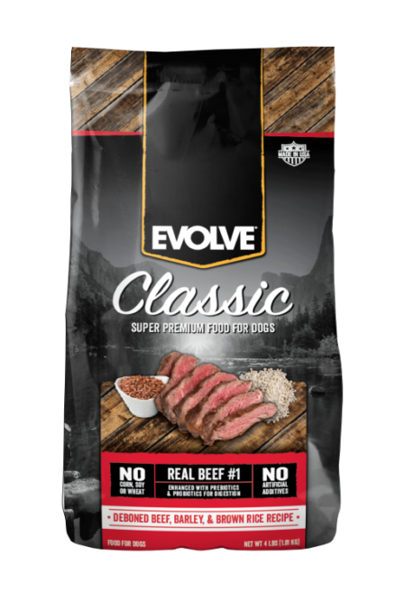 MASCOTAS EVOLVE DOG CLASSIC BEEF – CARNE 1.56 KG ALIMENTO