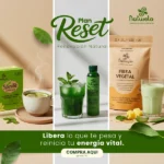 PLAN RESET Renovación Natural - Combo por 3 productos - Naturela
