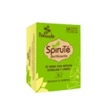 TE VERDE SPIRULINA SPIRUTE - Caja x 14 sobres - NATURELA