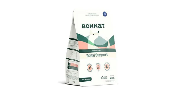 166040-800-450_1_grande BONNAT VETERINARY DIET CANINE RENAL SUPPORT 2 KG, ALIMENTO MASCOTAS - Imagen 1