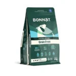 BONNAT GRAIN FREE CANINE ADULT MEDIUM/LARGE BREEDS 2 KG, ALIMENTO MASCOTAS
