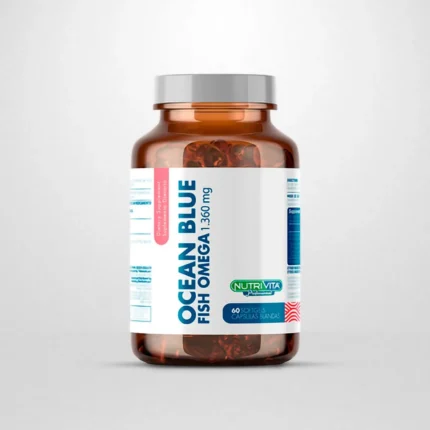 OCEAN BLUE OMEGA 1360 MG (Envase x 60 Capsulas) NUTRIVITA