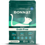 BONNAT GRAIN FREE FELINE STERILIZED 1,5 KG, ALIMENTO MASCOTAS