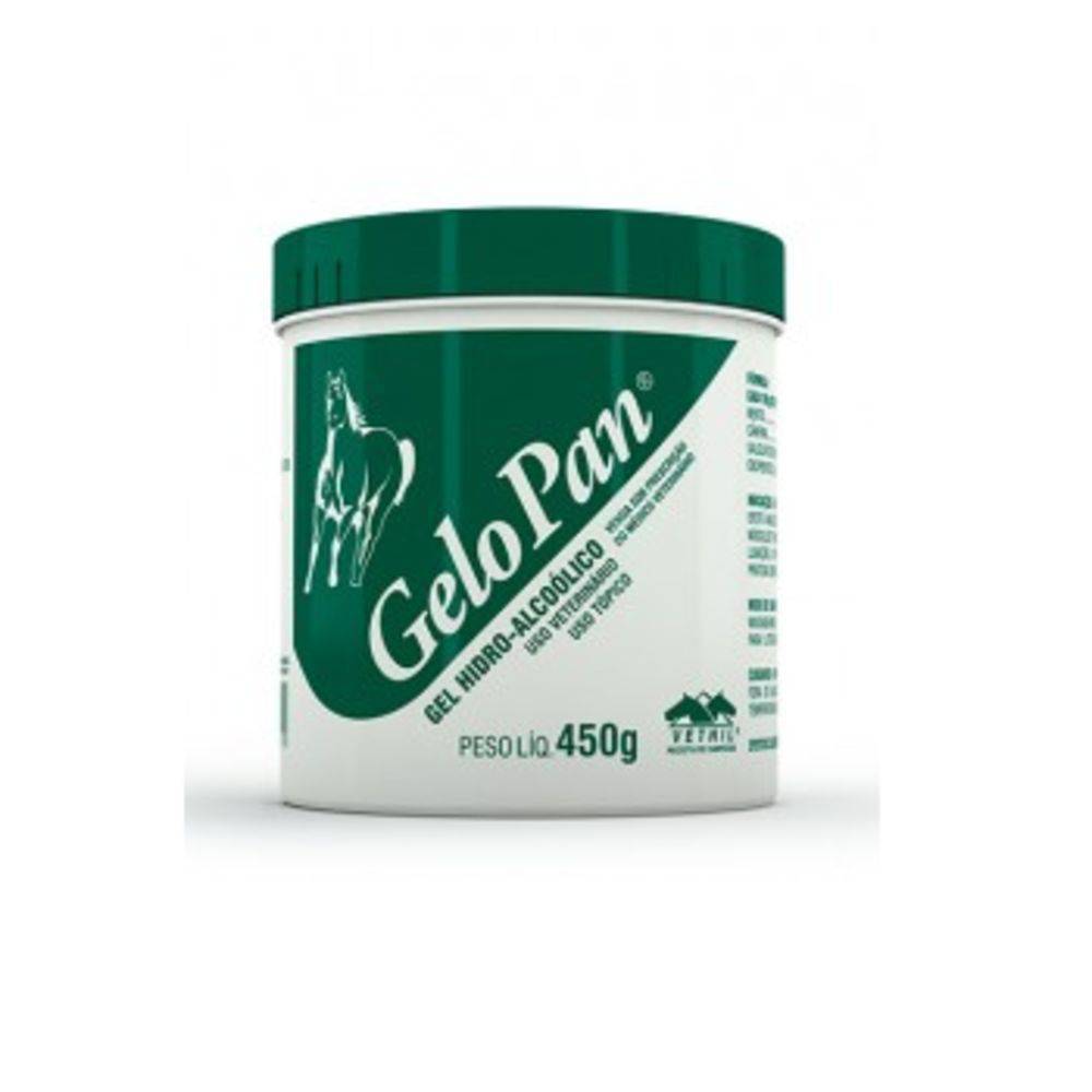 7898053580210-1 GELOPAN - Relajante Muscular para Equinos y Bovinos - 450g - VETNIL - Veterinario Caballos - Imagen 1