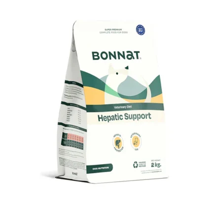 BONNAT VETERINARY DIET CANINE HEPATIC SUPPORT 2 KG, ALIMENTO MASCOTAS