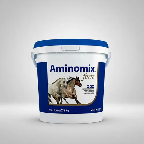 D_NQ_NP_699171-MLB100344330723_122025-O AMINOMIX Forte - Suplemento Equino x 2.5 kg - VETNIL - Veterinario Caballos - Imagen 1