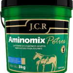 AMINOMIX POTROS JCR - Suplemento para Equinos en Crecimiento - 3 KG - VETNIL - Veterinario Caballos