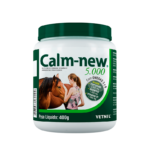 CALM-NEW 5000 - Suplemento Equino x 400 grs - VETNIL - Veterinario Caballos