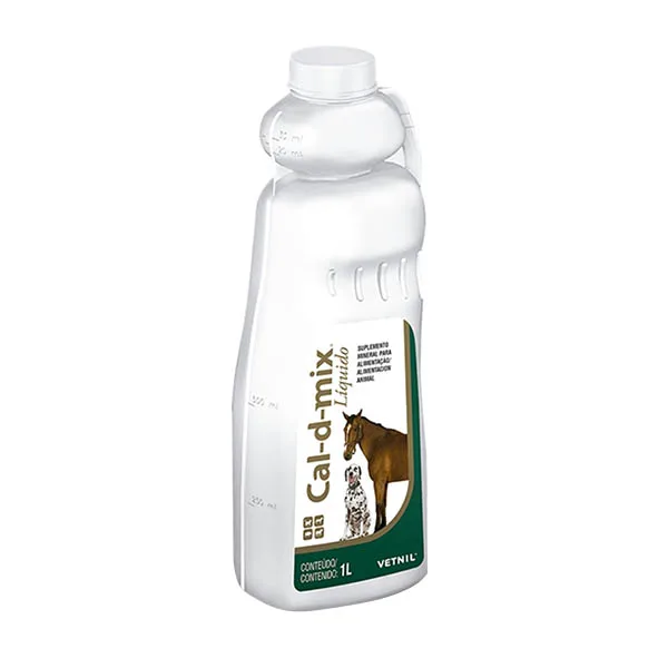 cal-d-mix-jpg CAL-D-MIX - Suplemento de Calcio Equino x 1 lt - VETNIL - Veterinario Caballos - Imagen 1