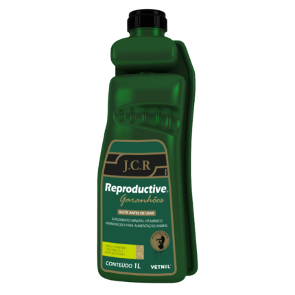 REPRODUCTIVE GARANHOES J.C.R. - Suplemento Nutricional para Sementales - Mejora la Funcion Reproductiva - 1LT - VETNIL- Veterinario de Caballos