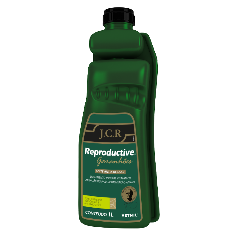 reproductive-r-garanhoes-jcr_6316021a159dc REPRODUCTIVE GARANHOES J.C.R. - Suplemento Nutricional para Sementales - Mejora la Funcion Reproductiva - 1LT - VETNIL- Veterinario de Caballos - Imagen 1