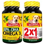 OMEGA 3 FCO X 50 CAPS 2x1 Natural Freshly VETERINARIO, MASCOTAS