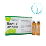 REVIT-V LHA - Viales x 10 ml - Caja x 5 Ampollas - Veterinario Mascotas