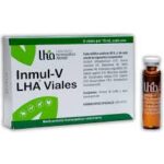 INMUL-V - LHA - Viales x 10 ml - Caja x 5 Ampollas - Veterinario Mascotas